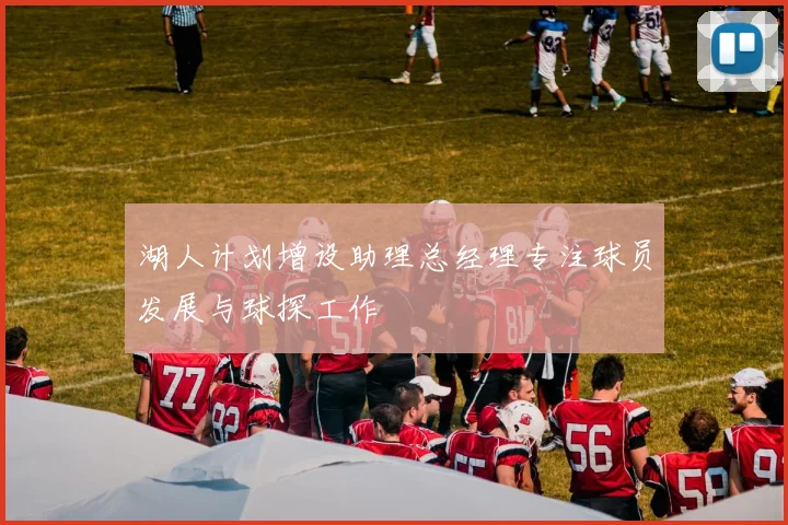 湖人计划增设助理总经理专注球员发展与球探工作